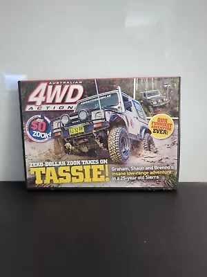 AUSTRALIAN 4WD ACTION: Zero-Dollar Zook Takes On TASSIE! DVD 233 TV SERIES R0 • $9.95