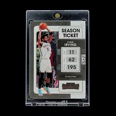 Kyrie Irving 🎯- 2021-22 NBA Panini Contenders Season Ticket Nets Mavericks #74 • $6.36