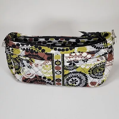 Vera Bradley Cocoa Moss Handbag Purse Retired 2013 Crossbody ~Missing Strap~ • $8.97