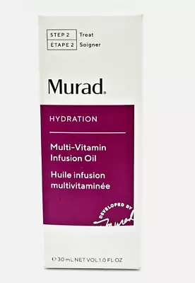 Murad Hydration Multi-Vitamin Infusion Oil Step 2 Treat New In Box 1oz / 30mL • $31.45