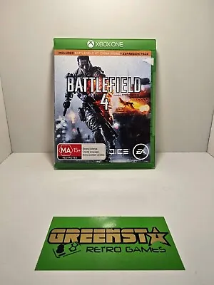 Battlefield 4: Xbox One 🇦🇺 Seller Free And Fast Postage • $6.99