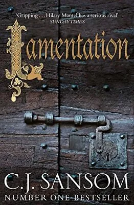 Lamentation (The Shardlake Series)C. J. Sansom- 9780230744202 • £3.28