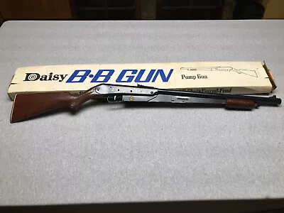 Vintage Working Daisy Model 25 BB Gun Rifle In Box Hunter/Birds Silkscreen • $104.95
