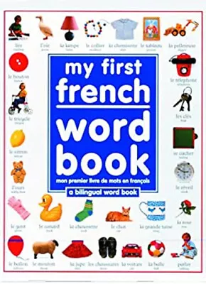 My First French Word Book Hardcover • $6.03