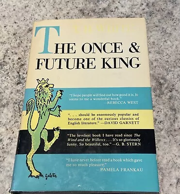 The Once And Future King T.H. White 1958 Putnam Book Club Edition HC • $24.74