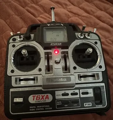 Futaba T6XA Computer Airplane Transmitter Controller • $34.99