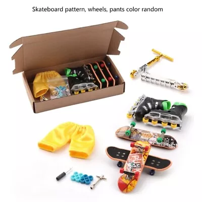 Adults Teenagers Finger Skateboards Desktop Sport Game Fingerboard For Men Gifts • $21.12