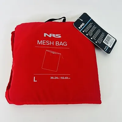NRS Mesh Bag Large 36  X 24  Large Black  • $20