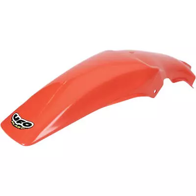 UFO Fender Rear 90 CR Orange HO02624121 For Honda CR500R/CR125R/CR250R 2-Stroke • $38.08