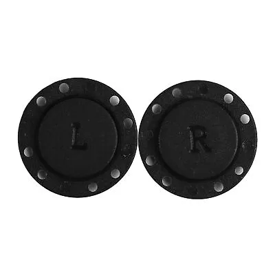 1 Pair Magnet Buttons Invisible Thin Personalised Magnetic Snaps Clasps Plastic • $7.05