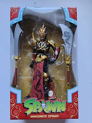 Mandarin Spawn Red Variant (2021 NEW) 7-inch McFarlane Collectible Figure • $18.39