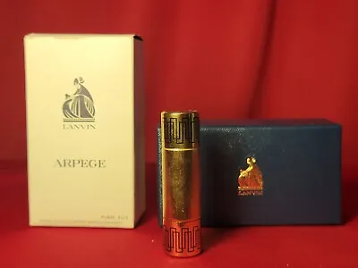 Vintage Lanvin Arpege Purse Size Perfume By Cartier (Full Bottle) • $80