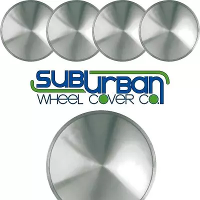 15  Racing Disc / Moon / Hot Rod / Spun Metal Hubcaps Wheel Covers SET 4 # RD15 • $134.99