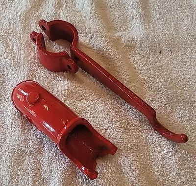 Pre-Visible Gas Pump Nozzle Hanger Rest Hook 1920s • $99