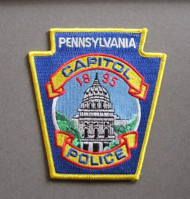 PENNSYLVANIA CAPITOL POLICE Collectible Shoulder Patch #PA-CP • $9.95