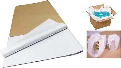 45 Sheets Of White Acid Free Tissue Paper For Clothes Decorative Gift-Wrapping  • £7.10