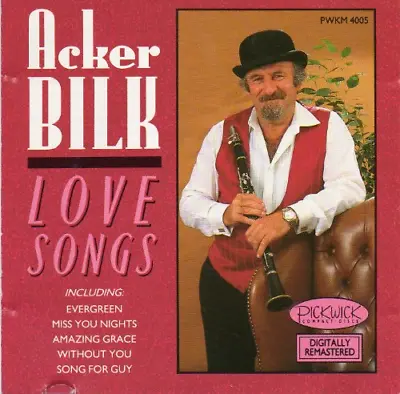 Love Songs Acker Bilk 1991 CD Top-quality Free UK Shipping • £6.73