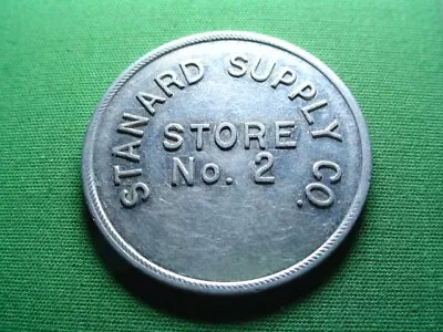 WV Coal Scrip 50¢ Stanard Supply Company-Dola-WV-Harrison County • $12.95