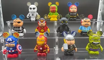 Disney Vinylmation Marvel Series1 Set Of 11 Common - NO CHASER • $99.99