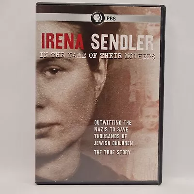 Irena Sendler: In The Name Of Their Mothers (2011 DVD) PBS Polish Heroine Of WW2 • $8.44