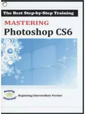 $19.95 • Buy Learn Adobe Photoshop CS6 DVD Tutorial