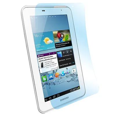 3x Super Clear Protector Samsung Tab 2 7   Clear Display Screen Protector • $17.67