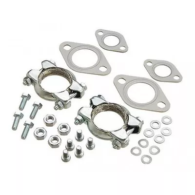 Muffler Installation Kit VW Bug Bus Ghia 1300-1600cc 111298009F MADE IN GERMANY • $27.85