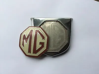 Mgf Bonnet Badge And Plinth • £18