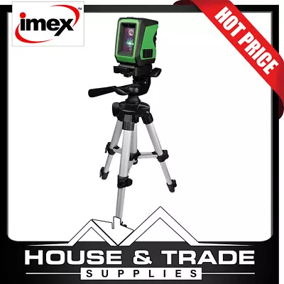 Imex Laser Crossline Mini Green Beam L2G 012-L2G • $155