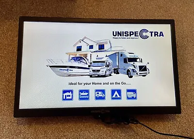 18” Digital TV 12v 240v For Motorhome Caravan Boat DVB-T2 Freeview PVR • £125