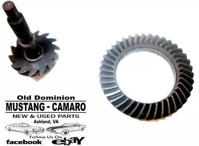 1967 - 1970 Mustang 8  Rear End Ring And Pinion - Open • $359.99