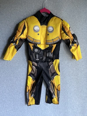 $8.99 • Buy Kids Transformers Bumble Bee Costume Size Small 4-6