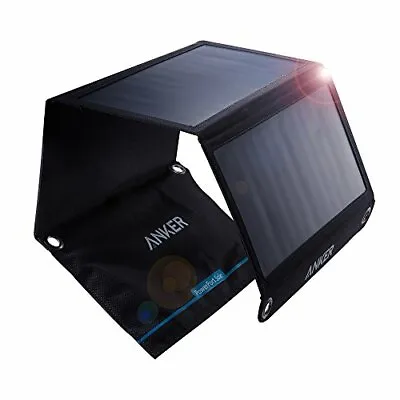 $220.07 • Buy Anker PowerPort Solar (21W 2-port USB Solar Charger) [PowerIQ Equipped] IP [mqr]