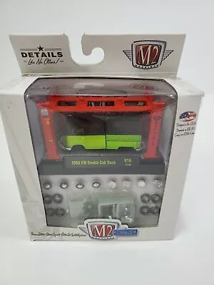 $19.99 • Buy M2 Auto-Lift  Model Kit Split Window Bus 1960 VW Double Cab Truck W/ Bed Cover