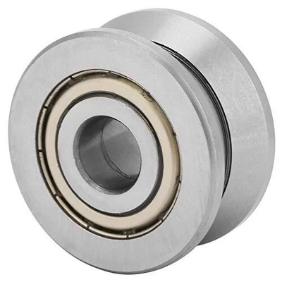 $21.26 • Buy V Groove Track Roller Guide Sealed Ball Bearing LV201ZZ 12mm X 41mm X 20mm