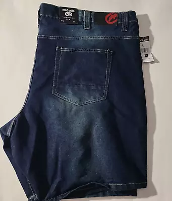 Ecko Unltd. Men's Denim Dirty Dozen Shorts Sz 50 NWT (Mspr $64) • $20