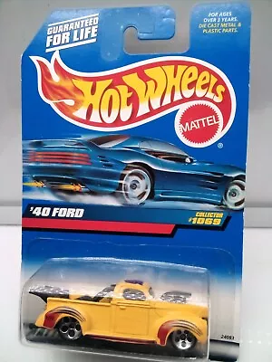 Hot Wheels - Mainline / '40 Ford Pickup - Yellow - Model X1 • $24.72