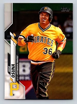 Jose Osuna 2020 Topps #375 Pittsburgh Pirates • $1.75