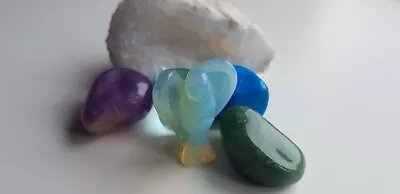 £10 • Buy Crystal Opalite Angel. Healing. Meditation. Chakra