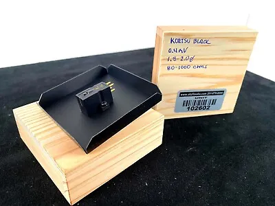 Koetsu Black MC Phono Cartridge - Light Use • $2189