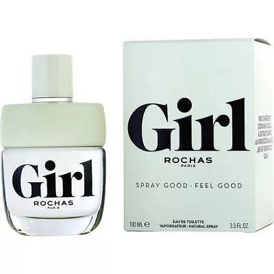 ROCHAS GIRL By Rochas (WOMEN) - EDT SPRAY 3.3 OZ • $106.95