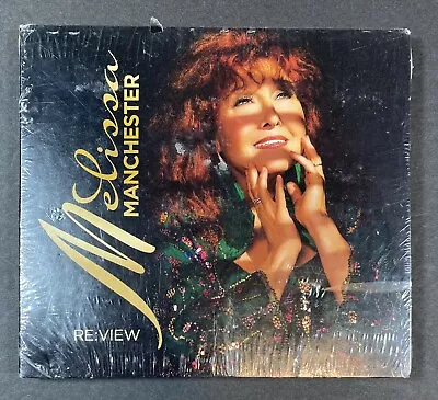 Melissa Manchester RE:VIEW (CD) SEALED***COSMETIC IMPERFECTIONS ON DIGIPACK • $15.50