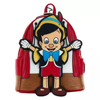 Loungefly - Disney - Pinocchio - Marionette Mini Backpack • $119.99