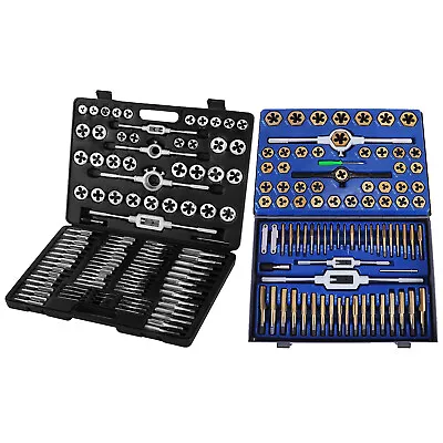 110PCS /86PCS Tap And Die Combination Set Tungsten Die Tap & Die Set Tap GOOD • $65.99