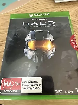 Halo The Master Chief Collection Xbox One Game Brand New Express AUSPOSt • $88