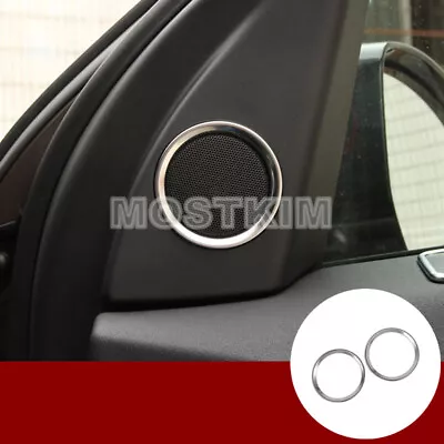 Inner Car Door Audio Speaker Cover Trim For Land Rover Discovery Sport 2015-2019 • $16.04