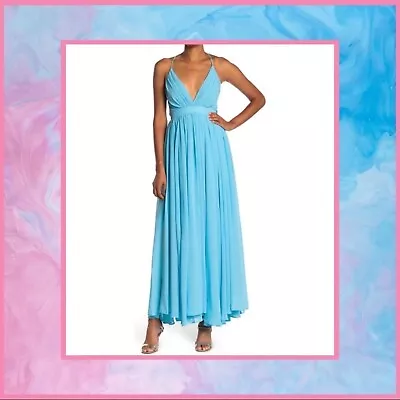 Meghan LA Enchanted Garden Maxi Dress RV$419 Size L • $75