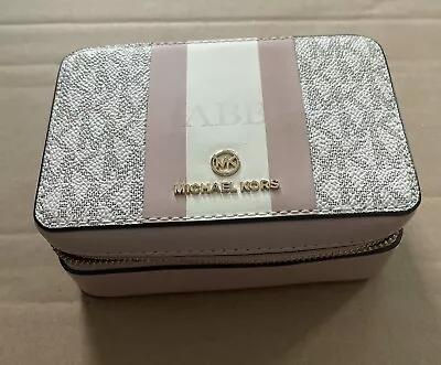 Michael Kors Stripe  Jewelry Case • $19.99