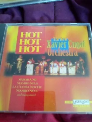 Xavier Cugat:  The New Xavier Cugat Orchestra Hot! Hot! Hot! .. (CD Aug-1994)  • $3