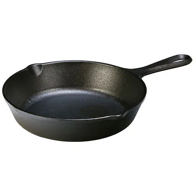 £40.99 • Buy Lodge Cast Iron Round Skillet With Handle 8  20cm Foundry Seasoned Oven Safe